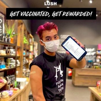 LUSH-Get-Vaccinated-Get-Reward-Promo-350x350 - Johor Kedah Kelantan Kuala Lumpur Melaka Negeri Sembilan Online Store Others Pahang Penang Perak Perlis Promotions & Freebies Putrajaya Sabah Sarawak Selangor Terengganu 