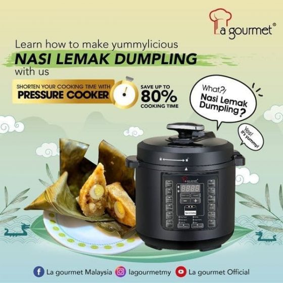 10 Jun 2021 Onward La Gourmet Pressure Cooker Promo