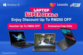 Lazada-ALL-IT-Laptop-Super-Deals-Promotion-350x233 - Electronics & Computers IT Gadgets Accessories Johor Kedah Kelantan Kuala Lumpur Laptop Melaka Negeri Sembilan Online Store Pahang Penang Perak Perlis Promotions & Freebies Putrajaya Sabah Sarawak Selangor Terengganu 