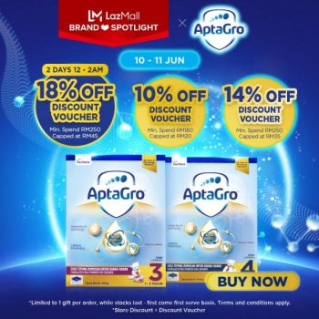 Lazada-AptaGro-Promotion-350x350 - Baby & Kids & Parenting Johor Kedah Kelantan Kuala Lumpur Melaka Milk Powder Negeri Sembilan Online Store Pahang Penang Perak Perlis Promotions & Freebies Putrajaya Sabah Sarawak Selangor Terengganu 