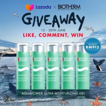 Lazada-Biotherm-Giveaway-350x350 - Beauty & Health Johor Kedah Kelantan Kuala Lumpur Melaka Negeri Sembilan Online Store Pahang Penang Perak Perlis Personal Care Promotions & Freebies Putrajaya Sabah Sarawak Selangor Skincare Terengganu 