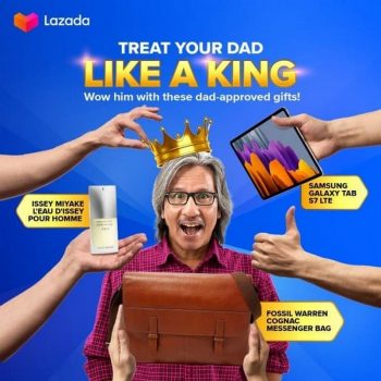 Lazada-Fathers-Day-Promo-350x350 - Johor Kedah Kelantan Kuala Lumpur Melaka Negeri Sembilan Online Store Others Pahang Penang Perak Perlis Promotions & Freebies Putrajaya Sabah Sarawak Selangor Terengganu 