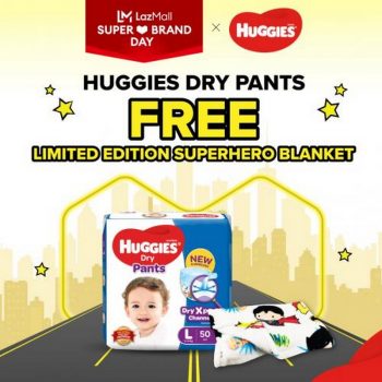 Lazada-Huggies-Brand-Day-Sale-350x350 - Baby & Kids & Parenting Diapers Johor Kedah Kelantan Kuala Lumpur Malaysia Sales Melaka Negeri Sembilan Online Store Pahang Penang Perak Perlis Putrajaya Sabah Sarawak Selangor Terengganu 