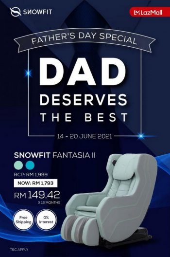 Lazada-SnowFit-Fathers-Day-Promotion-350x528 - Beauty & Health Furniture Home & Garden & Tools Johor Kedah Kelantan Kuala Lumpur Massage Melaka Negeri Sembilan Pahang Penang Perak Perlis Promotions & Freebies Putrajaya Sabah Sarawak Selangor Terengganu 