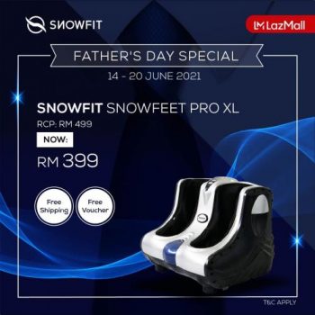 Lazada-SnowFit-Fathers-Day-Promotion-4-350x350 - Beauty & Health Furniture Home & Garden & Tools Johor Kedah Kelantan Kuala Lumpur Massage Melaka Negeri Sembilan Pahang Penang Perak Perlis Promotions & Freebies Putrajaya Sabah Sarawak Selangor Terengganu 