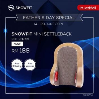 Lazada-SnowFit-Fathers-Day-Promotion-5-350x350 - Beauty & Health Furniture Home & Garden & Tools Johor Kedah Kelantan Kuala Lumpur Massage Melaka Negeri Sembilan Pahang Penang Perak Perlis Promotions & Freebies Putrajaya Sabah Sarawak Selangor Terengganu 