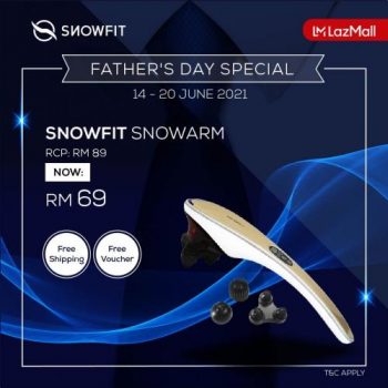 Lazada-SnowFit-Fathers-Day-Promotion-7-350x350 - Beauty & Health Furniture Home & Garden & Tools Johor Kedah Kelantan Kuala Lumpur Massage Melaka Negeri Sembilan Pahang Penang Perak Perlis Promotions & Freebies Putrajaya Sabah Sarawak Selangor Terengganu 