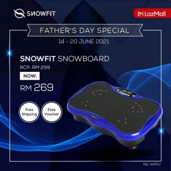 Lazada-SnowFit-Fathers-Day-Promotion-9-350x350 - Beauty & Health Furniture Home & Garden & Tools Johor Kedah Kelantan Kuala Lumpur Massage Melaka Negeri Sembilan Pahang Penang Perak Perlis Promotions & Freebies Putrajaya Sabah Sarawak Selangor Terengganu 