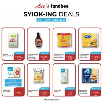 Lees-Fandbee-Syiok-ing-Deals-Promotion-350x350 - Johor Kedah Kelantan Kuala Lumpur Melaka Negeri Sembilan Pahang Penang Perak Perlis Promotions & Freebies Putrajaya Sabah Sarawak Selangor Supermarket & Hypermarket Terengganu 