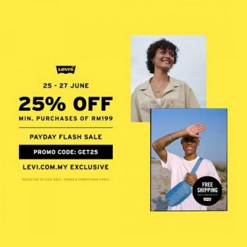 Levis-25-off-Promo-350x350 - Apparels Fashion Accessories Fashion Lifestyle & Department Store Johor Kedah Kelantan Kuala Lumpur Melaka Negeri Sembilan Online Store Pahang Penang Perak Perlis Promotions & Freebies Putrajaya Sabah Sarawak Selangor Terengganu 