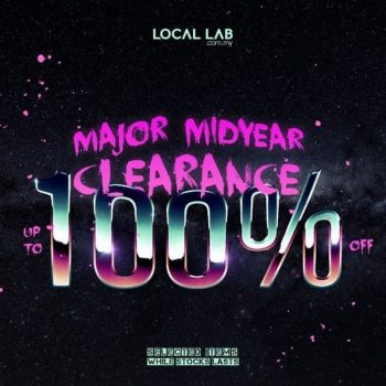 Local-Lab-Major-Midyear-Clearance-350x350 - Apparels Fashion Accessories Fashion Lifestyle & Department Store Johor Kedah Kelantan Kuala Lumpur Melaka Negeri Sembilan Online Store Pahang Penang Perak Perlis Putrajaya Sabah Sarawak Selangor Terengganu Warehouse Sale & Clearance in Malaysia 