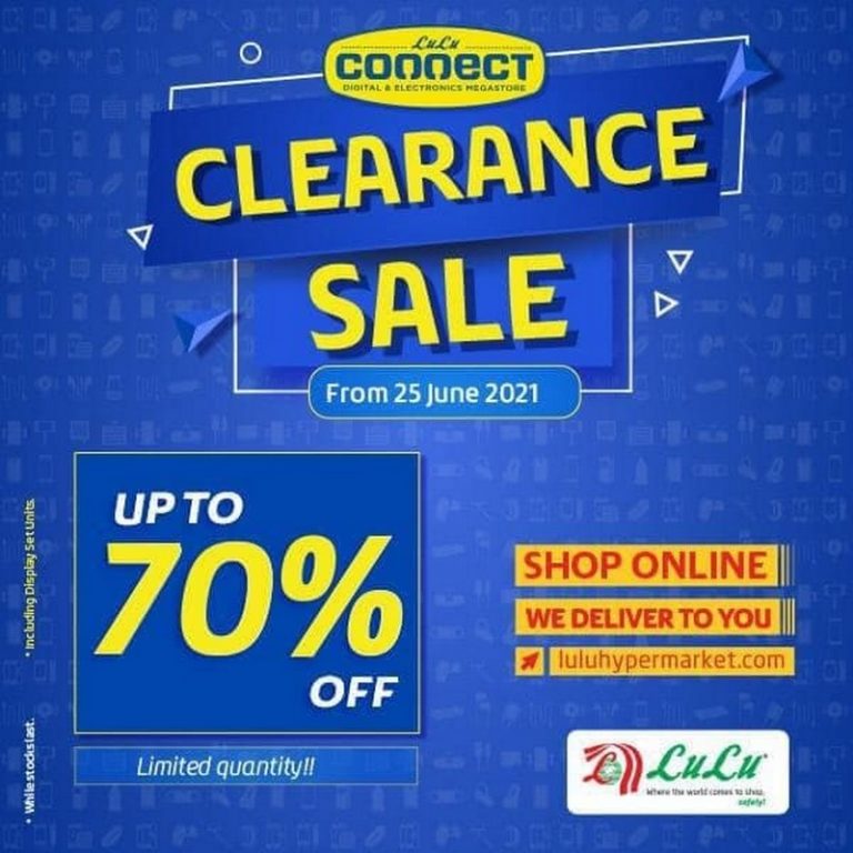 25 Jun 2021 Onward: LuLu Connect Clearance Sale - EverydayOnSales.com