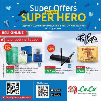 LuLu-Hypermarket-Fathers-Day-Promotion-350x350 - Johor Kedah Kelantan Kuala Lumpur Melaka Negeri Sembilan Pahang Penang Perak Perlis Promotions & Freebies Putrajaya Sabah Sarawak Selangor Supermarket & Hypermarket Terengganu 