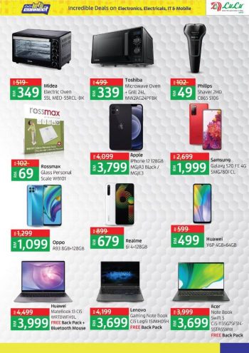 LuLu-Online-Electrical-Appliances-Promotion-1-350x495 - Electronics & Computers Home Appliances Johor Kedah Kelantan Kitchen Appliances Kuala Lumpur Melaka Negeri Sembilan Online Store Pahang Penang Perak Perlis Promotions & Freebies Putrajaya Sabah Sarawak Selangor Supermarket & Hypermarket Terengganu 