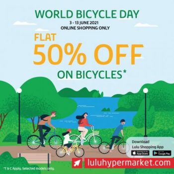 LuLu-Online-World-Bicycle-Day-Promotion-350x350 - Johor Kedah Kelantan Kuala Lumpur Melaka Negeri Sembilan Pahang Penang Perak Perlis Promotions & Freebies Putrajaya Sabah Sarawak Selangor Supermarket & Hypermarket Terengganu 