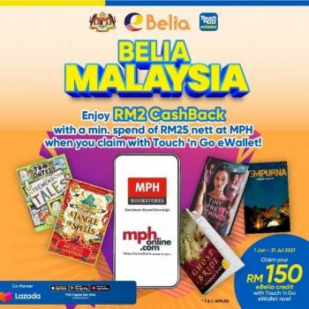 MPH-Bookstores-CashBack-Promo-with-Touch-n-Go-350x350 - Books & Magazines Johor Kedah Kelantan Kuala Lumpur Melaka Negeri Sembilan Online Store Pahang Penang Perak Perlis Promotions & Freebies Putrajaya Sabah Sarawak Selangor Stationery Terengganu 