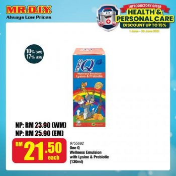 MR-DIY-Health-Personal-Care-Introductory-Promotion-12-350x350 - Beauty & Health Health Supplements Johor Kedah Kelantan Kuala Lumpur Melaka Negeri Sembilan Others Pahang Penang Perak Perlis Promotions & Freebies Putrajaya Sabah Sarawak Selangor Terengganu 
