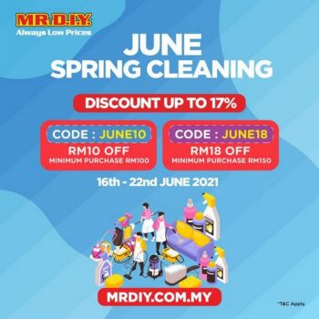 MR-DIY-Online-June-Spring-Cleaning-Promotion-350x350 - Johor Kedah Kelantan Kuala Lumpur Melaka Negeri Sembilan Pahang Penang Perak Perlis Promotions & Freebies Putrajaya Sabah Sarawak Selangor Terengganu 