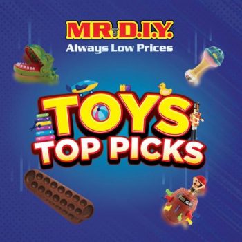 MR-DIY-Toys-Top-Picks-Promotion-350x350 - Baby & Kids & Parenting Johor Kedah Kelantan Kuala Lumpur Melaka Negeri Sembilan Pahang Penang Perak Perlis Promotions & Freebies Putrajaya Sabah Sarawak Selangor Terengganu Toys 