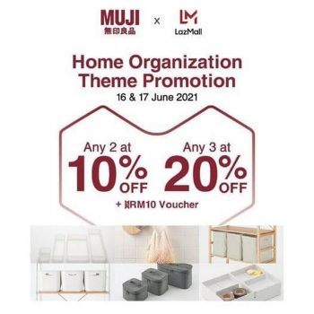 MUJI-Home-Organization-Theme-Promotion-on-Lazada-350x350 - Furniture Home & Garden & Tools Home Decor Johor Kedah Kelantan Kuala Lumpur Melaka Negeri Sembilan Online Store Pahang Penang Perak Perlis Promotions & Freebies Putrajaya Sabah Sarawak Selangor Terengganu 