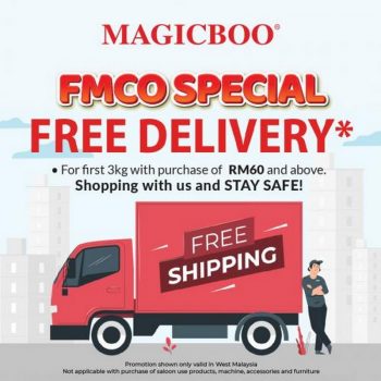 Magicboo-FMCO-Free-Delivery-Promotion-350x350 - Beauty & Health Cosmetics Johor Kedah Kelantan Kuala Lumpur Melaka Negeri Sembilan Online Store Pahang Penang Perak Perlis Personal Care Promotions & Freebies Putrajaya Sabah Sarawak Selangor Skincare Terengganu 