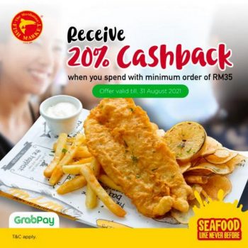 Manhattan-Fish-Market-GrabPay-20-Cashback-Promotion-350x350 - Beverages Food , Restaurant & Pub Johor Kedah Kelantan Kuala Lumpur Melaka Negeri Sembilan Pahang Penang Perak Perlis Promotions & Freebies Putrajaya Sabah Sarawak Selangor Terengganu 