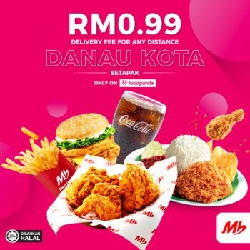 Marrybrown-Danau-Kota-Setapak-Opening-Promotion-on-FoodPanda-1-350x350 - Beverages Food , Restaurant & Pub Kuala Lumpur Online Store Promotions & Freebies Selangor 