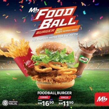 Marrybrown-Food-Ball-Burger-Promo-350x350 - Beverages Burger Food , Restaurant & Pub Johor Kedah Kelantan Kuala Lumpur Melaka Negeri Sembilan Pahang Penang Perak Perlis Promotions & Freebies Putrajaya Sabah Sarawak Selangor Terengganu 