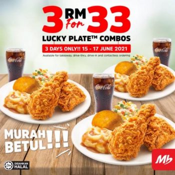 Marrybrown-Lucky-Plate-Combo-Promotion-350x350 - Beverages Food , Restaurant & Pub Johor Kedah Kelantan Kuala Lumpur Melaka Negeri Sembilan Pahang Penang Perak Perlis Promotions & Freebies Putrajaya Sabah Sarawak Selangor Terengganu 