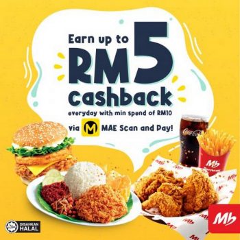 Marrybrown-MAE-Up-To-RM5-Cashback-Promotion-350x350 - Beverages Food , Restaurant & Pub Johor Kedah Kelantan Kuala Lumpur Melaka Negeri Sembilan Pahang Penang Perak Perlis Promotions & Freebies Putrajaya Sabah Sarawak Selangor Terengganu 