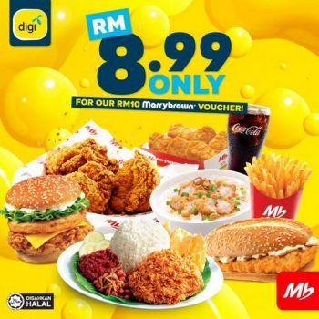Marrybrown-MyDigi-App-Promotion-350x350 - Beverages Burger Food , Restaurant & Pub Johor Kedah Kelantan Kuala Lumpur Melaka Negeri Sembilan Pahang Penang Perak Perlis Promotions & Freebies Putrajaya Sabah Sarawak Selangor Terengganu 