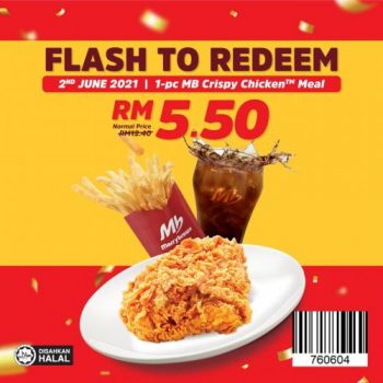 Marrybrown-Opening-Promotion-at-Danau-Kota-Setapak-1-350x350 - Beverages Food , Restaurant & Pub Kuala Lumpur Promotions & Freebies Selangor 