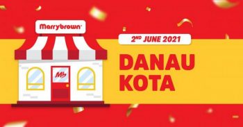 Marrybrown-Opening-Promotion-at-Danau-Kota-Setapak-350x183 - Beverages Food , Restaurant & Pub Kuala Lumpur Promotions & Freebies Selangor 