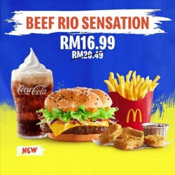 McDonalds-Beef-Rio-Sensation-Promo-350x350 - Beverages Food , Restaurant & Pub Johor Kedah Kelantan Kuala Lumpur Melaka Negeri Sembilan Online Store Pahang Penang Perak Perlis Promotions & Freebies Putrajaya Sabah Sarawak Selangor Terengganu 