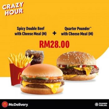 McDonalds-Crazy-Hour-Deals-350x350 - Beverages Food , Restaurant & Pub Johor Kedah Kelantan Kuala Lumpur Melaka Negeri Sembilan Online Store Pahang Penang Perak Perlis Promotions & Freebies Putrajaya Sabah Sarawak Selangor Terengganu 