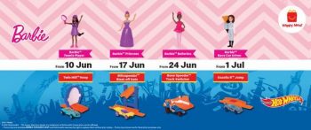 McDonalds-Happy-Meal-Free-Barbie-Hot-Wheels-Promotion-350x147 - Beverages Food , Restaurant & Pub Johor Kedah Kelantan Kuala Lumpur Melaka Negeri Sembilan Online Store Pahang Penang Perak Perlis Promotions & Freebies Putrajaya Sabah Sarawak Selangor Terengganu 