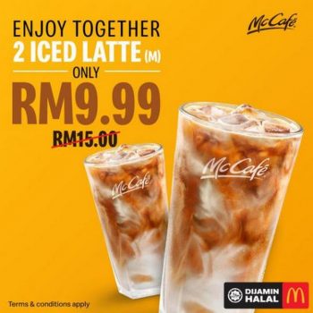 McDonalds-McCafe-2-Iced-Latte-Promo-350x350 - Beverages Food , Restaurant & Pub Johor Kedah Kelantan Kuala Lumpur Melaka Negeri Sembilan Pahang Penang Perak Perlis Promotions & Freebies Putrajaya Sabah Sarawak Selangor Terengganu 