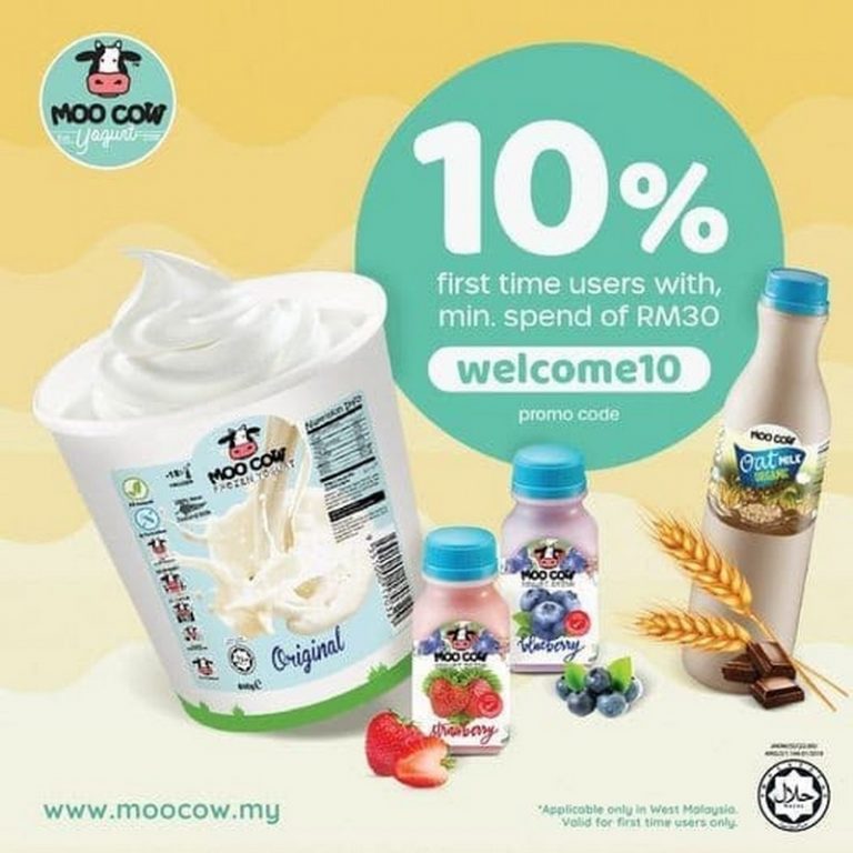 29 Jun 2021 Onward Moo Cow Frozen Yogurt 10 off Promo