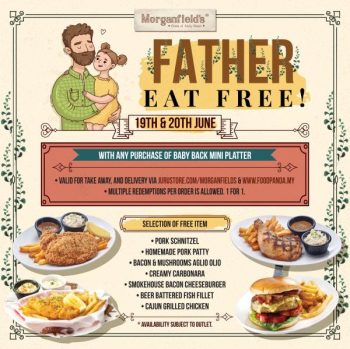 Morganfields-Fathers-Day-Promo-1-1-350x349 - Beverages Food , Restaurant & Pub Johor Kedah Kelantan Kuala Lumpur Melaka Negeri Sembilan Pahang Penang Perak Perlis Promotions & Freebies Putrajaya Sabah Sarawak Selangor Terengganu 