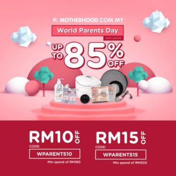 Motherhood-World-Parents-Day-Promo-350x350 - Baby & Kids & Toys Babycare Johor Kedah Kelantan Kuala Lumpur Melaka Negeri Sembilan Online Store Others Pahang Penang Perak Perlis Promotions & Freebies Putrajaya Sabah Sarawak Selangor Terengganu 