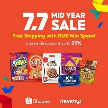 Munchys-7.7-Mid-Year-Sale-on-Shopee-350x350 - Food , Restaurant & Pub Johor Kedah Kelantan Kuala Lumpur Malaysia Sales Melaka Negeri Sembilan Online Store Pahang Penang Perak Perlis Putrajaya Sabah Sarawak Selangor Snacks Terengganu 