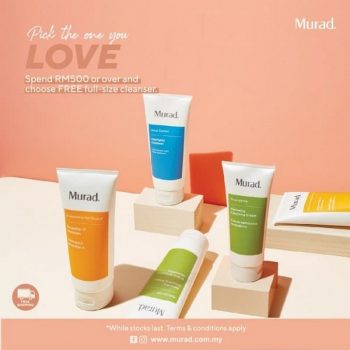 Murad-Free-Cleanser-Promo-350x350 - Beauty & Health Johor Kedah Kelantan Kuala Lumpur Melaka Negeri Sembilan Online Store Pahang Penang Perak Perlis Personal Care Promotions & Freebies Putrajaya Sabah Sarawak Selangor Skincare Terengganu 