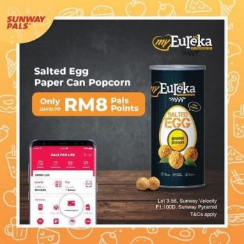 MyEureka-Sunway-Pals-Promo-350x350 - Beverages Food , Restaurant & Pub Kuala Lumpur Promotions & Freebies Selangor Snacks 