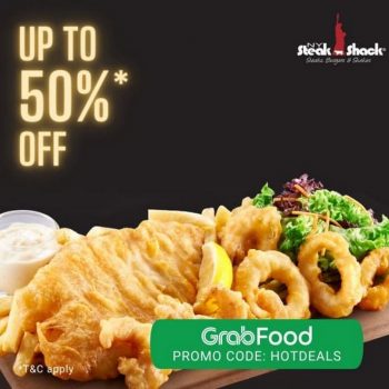 NY-Steak-Shack-50-off-Promo-on-GrabFood-350x350 - Beverages Food , Restaurant & Pub Johor Kedah Kelantan Kuala Lumpur Melaka Negeri Sembilan Online Store Pahang Penang Perak Perlis Promotions & Freebies Putrajaya Sabah Sarawak Selangor Terengganu 