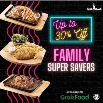 NY-Steak-Shack-Family-Super-Saver-on-GrabFood-350x350 - Beverages Food , Restaurant & Pub Johor Kedah Kelantan Kuala Lumpur Melaka Negeri Sembilan Online Store Pahang Penang Perak Perlis Promotions & Freebies Putrajaya Sabah Sarawak Selangor Terengganu 