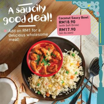 Nandos-Coconut-Saucy-Bowl-Promotion-350x350 - Beverages Food , Restaurant & Pub Johor Kedah Kelantan Kuala Lumpur Melaka Negeri Sembilan Pahang Penang Perak Perlis Promotions & Freebies Putrajaya Sabah Sarawak Selangor Terengganu 