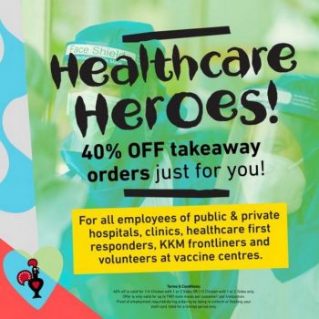 Nandos-Healthcare-Heroes-40-OFF-Promotion-350x350 - Beverages Food , Restaurant & Pub Johor Kedah Kelantan Kuala Lumpur Melaka Negeri Sembilan Pahang Penang Perak Perlis Promotions & Freebies Putrajaya Sabah Sarawak Selangor Terengganu 