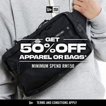 New-Era-50-off-Promo-350x350 - Apparels Bags Fashion Accessories Fashion Lifestyle & Department Store Johor Kedah Kelantan Kuala Lumpur Melaka Negeri Sembilan Online Store Pahang Penang Perak Perlis Promotions & Freebies Putrajaya Sabah Sarawak Selangor Terengganu 