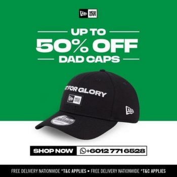 New-Era-Dads-Cap-Promo-350x350 - Fashion Accessories Fashion Lifestyle & Department Store Johor Kedah Kelantan Kuala Lumpur Melaka Negeri Sembilan Online Store Pahang Penang Perak Perlis Promotions & Freebies Putrajaya Sabah Sarawak Selangor Terengganu 
