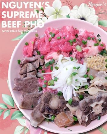 Nguyens-Supreme-Beef-Pho-Promo-350x438 - Beverages Food , Restaurant & Pub Johor Kedah Kelantan Kuala Lumpur Melaka Negeri Sembilan Online Store Pahang Penang Perak Perlis Promotions & Freebies Putrajaya Sabah Sarawak Selangor Terengganu 